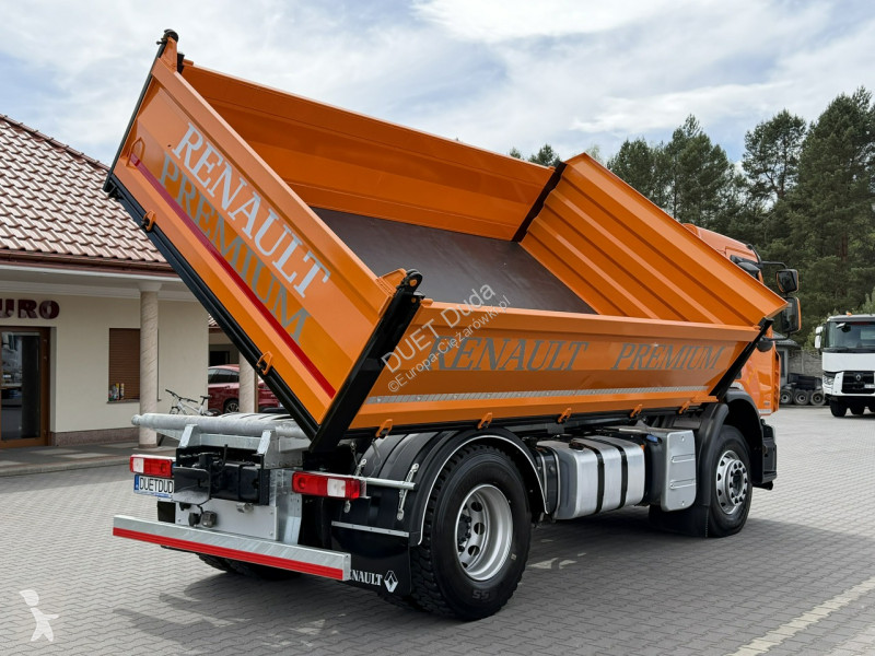 شاحنة Renault PREMIUM 18.380 4x2 Wywrotka 3...
