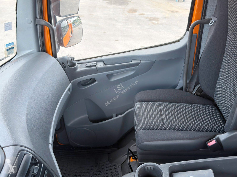 شاحنة Mercedes ATEGO * HIAB 144 B - DUO +...
