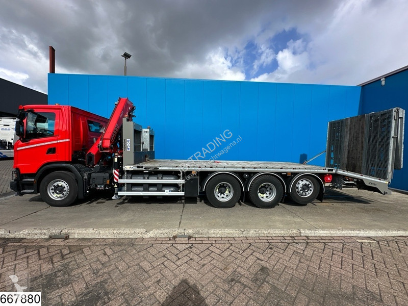 Camion Scania 410 XT EURO 6e, CN, 8x4,...