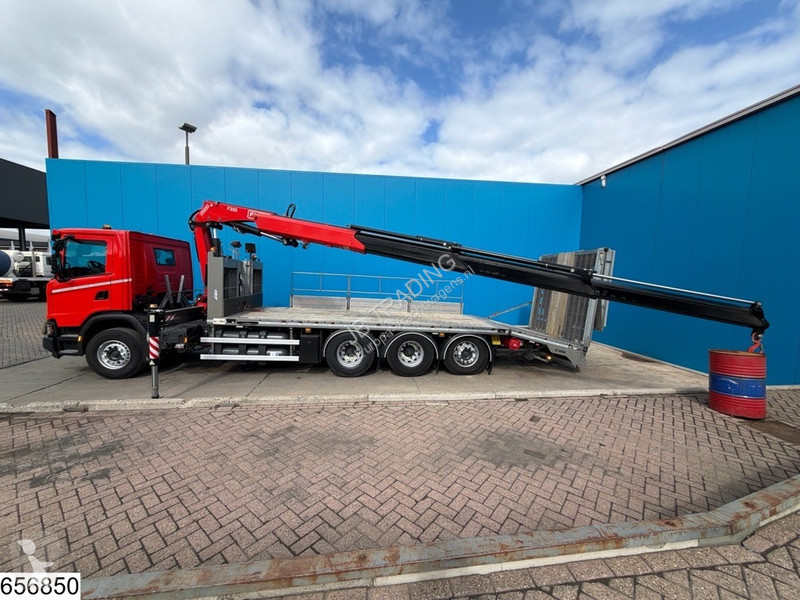 شاحنة Scania 410 XT EURO 6e, CN, 8x4, Retarder,...