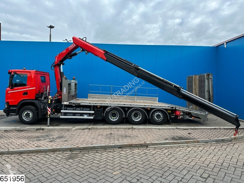 شاحنة Scania 410 XT EURO 6e, CN, 8x4, Retarder,...