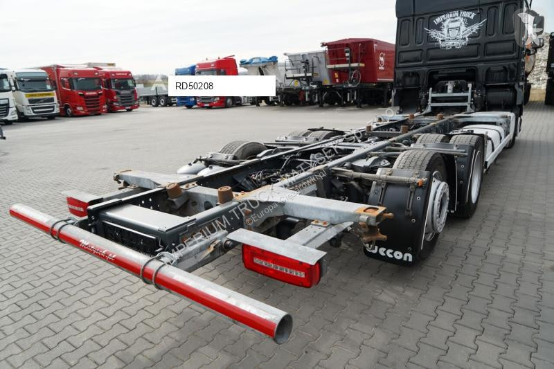 شاحنة DAF XF 480 / BDF / 6X2  / SSC / I-PARK...