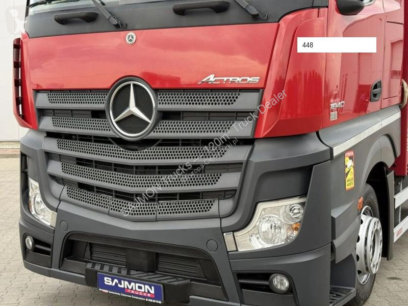 Camion Mercedes ACTROS / PRZESTRZENNY 60M3 /...