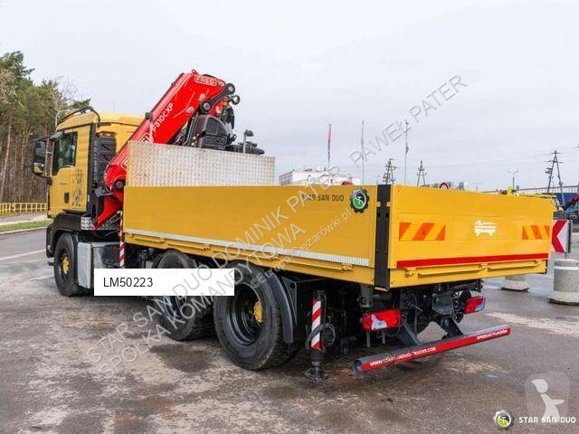 شاحنة MAN F310CXP