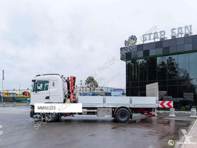 شاحنة Scania PK 12001 EH HDS