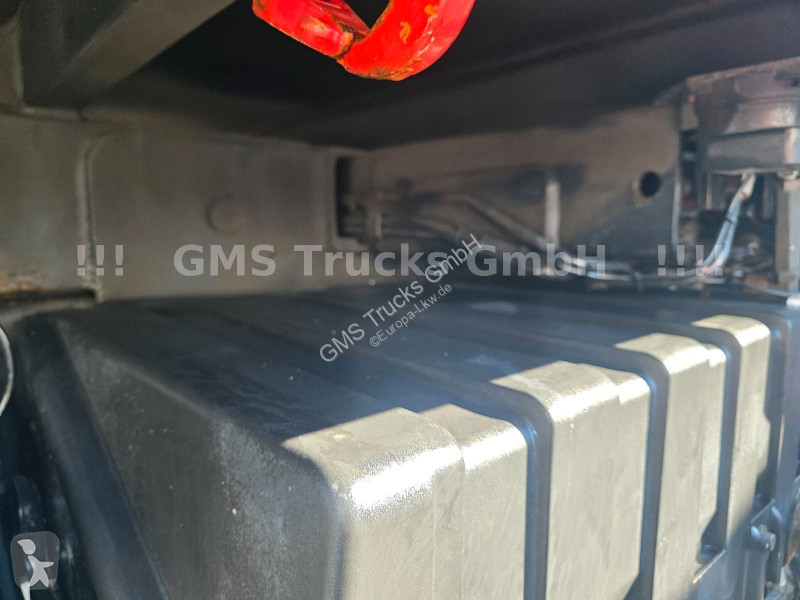 Lastbil MAN TGS / 8X4 / 28m Kran Fassi 365 +...