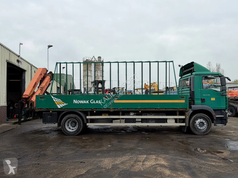شاحنة MAN TGM Truck + Crane Palfinger PK11502...