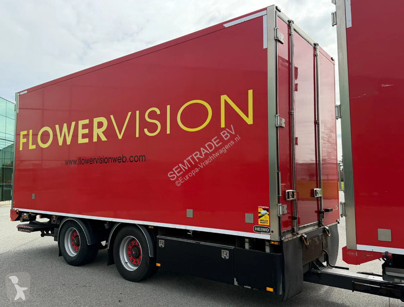 شاحنة Mercedes 2642 HEIWO ISOLATED BOXES DOUBLE...