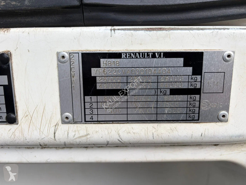 شاحنة Renault 420 Multilift 6x2 Manual Gearbox...
