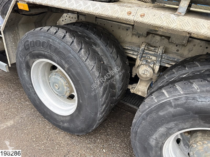 شاحنة Mercedes 3236 8x4, EPS, Steel suspension,...