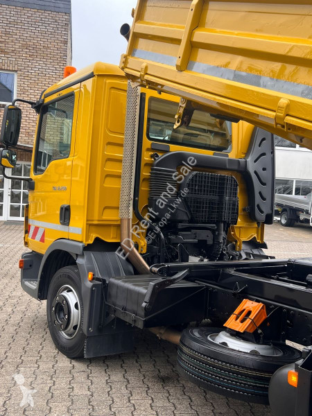 Lastbil MAN 12.250 2x AHK, Meiller-Kipper,TÜV Neu