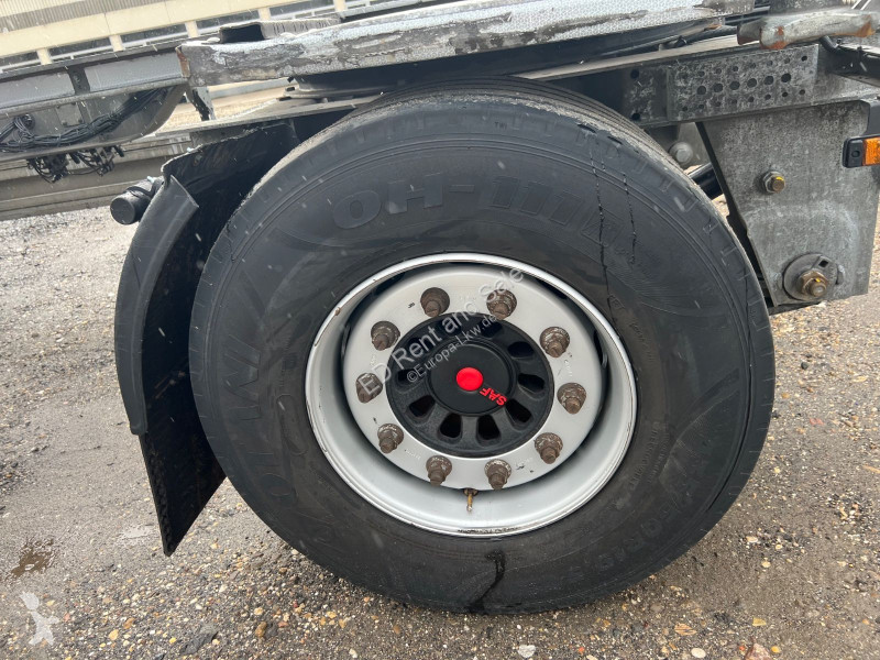 Kamión s prívesom Volvo 500 BDF Komplete-zug...