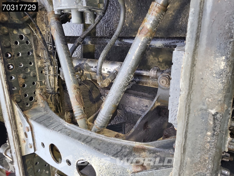شاحنة Mercedes 2553 6X2 Chassis Full Air...