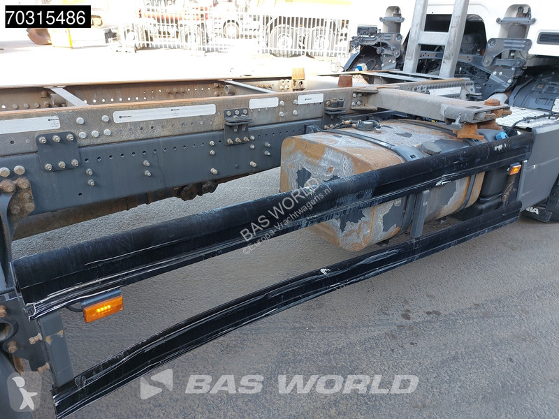شاحنة Scania P500 P 6X2 Full Air Zepro 2500kg...