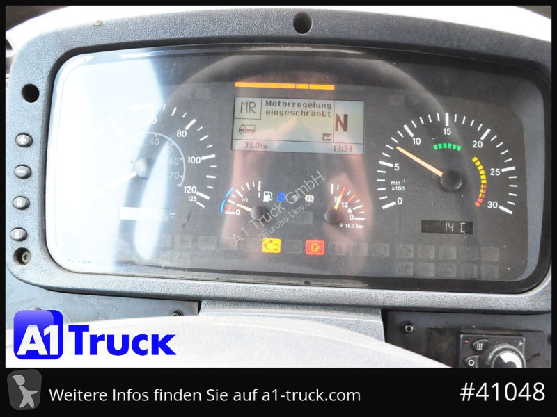 شاحنة Unimog U4000, 437/25 4x4, Pritsche, Doka,...
