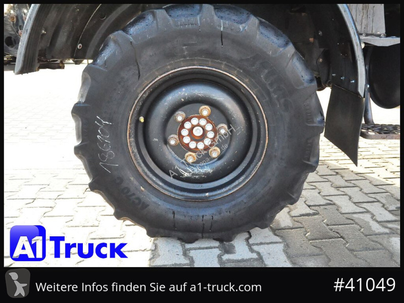 شاحنة Unimog 437/25 U4000, 4x4, Pritsche, Doka,...