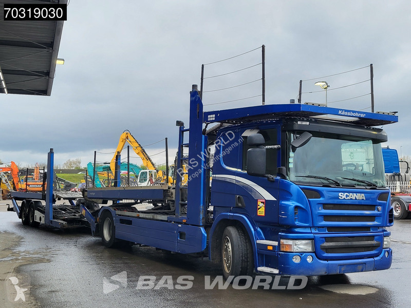 شاحنة Scania 420 4X2 Kassbohrer Car transporter...