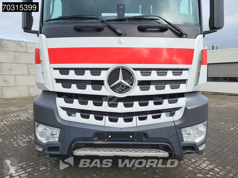 شاحنة Mercedes 3248 8X4 HIAB XR26Z59S...