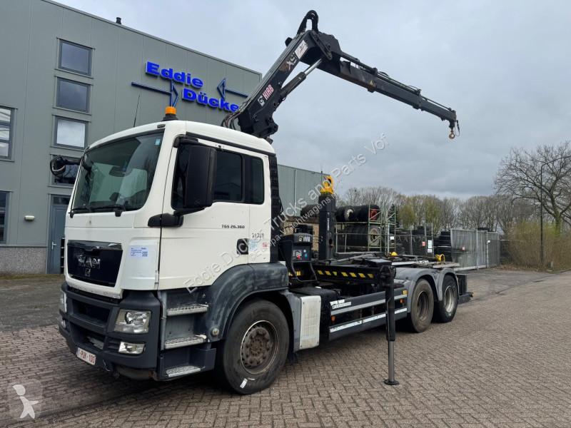 شاحنة MAN TGS 6X4 EURO 4