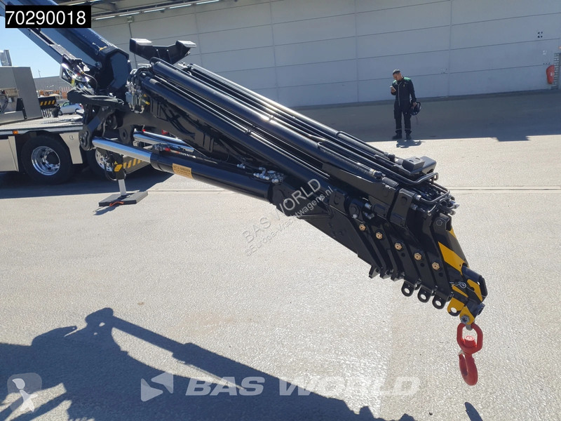 شاحنة Volvo 500 8X2 NEW! HMF9520 K6 + JIB K6...