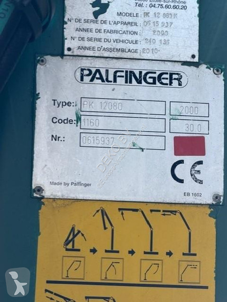 شاحنة MAN 19.250 PALFINGER CRANE/SLIDE...