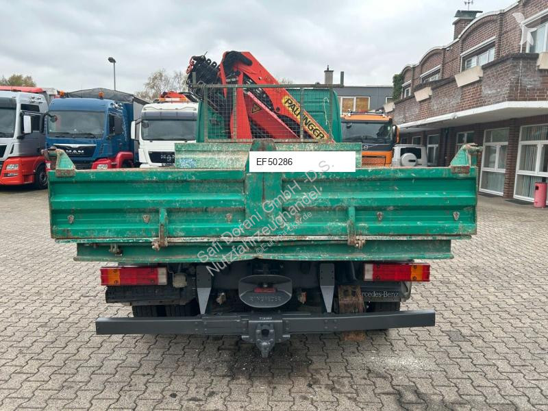 شاحنة Mercedes 822 Doppelkabine 3Skipper + PK...