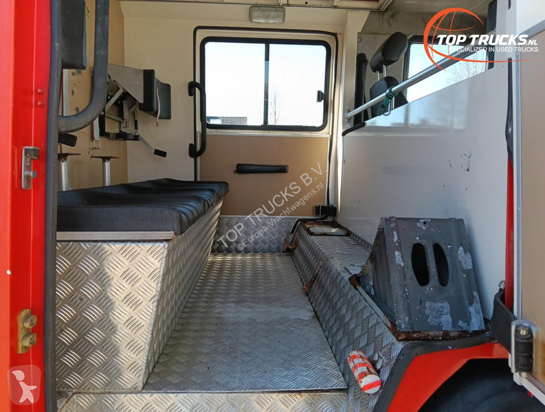 شاحنة MAN 10.163 4x4 - Telmarem - ire Brigade,...