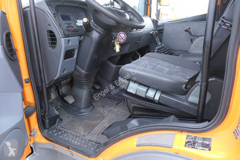 شاحنة Mercedes Atego 818 4x2 KLIMA Ruthmann...