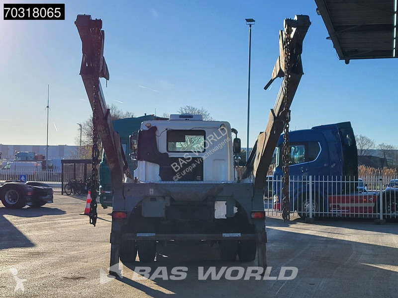 شاحنة DAF 290  4X2 13tons Skip Loader...