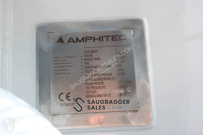 شاحنة Mercedes 3753 AMPHITEC VORTEX 11000...