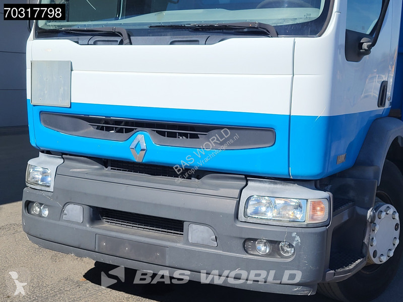 شاحنة Renault 370 4X2 HMF 1560 K4 Kran Crane...