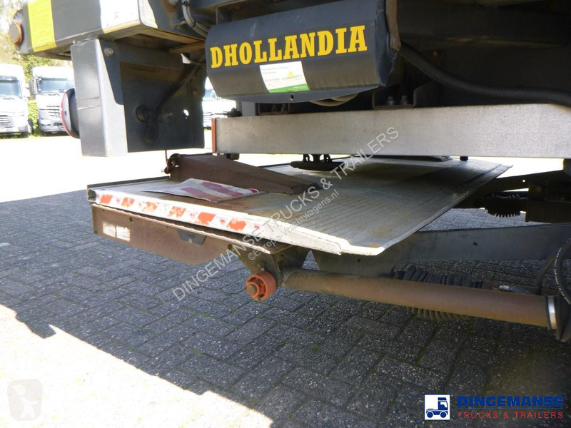 شاحنة DAF 250 FA 4X2 Carrier Supra 750 frigo