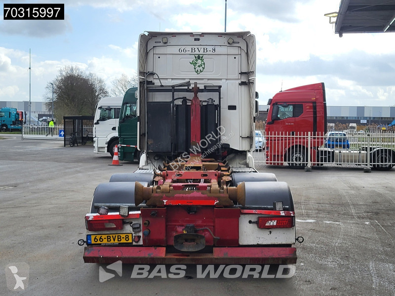 شاحنة Scania R580 R 6X2 N-Truck HIAB XR21S56...