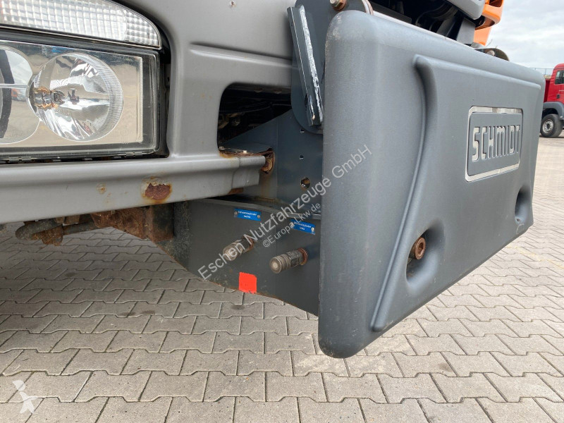 Camion Mercedes 1829 4x4 AK Allrad*Kran Atlas...