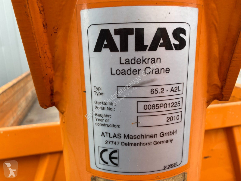 شاحنة Mercedes 1829 4x4 AK Allrad*Kran Atlas...