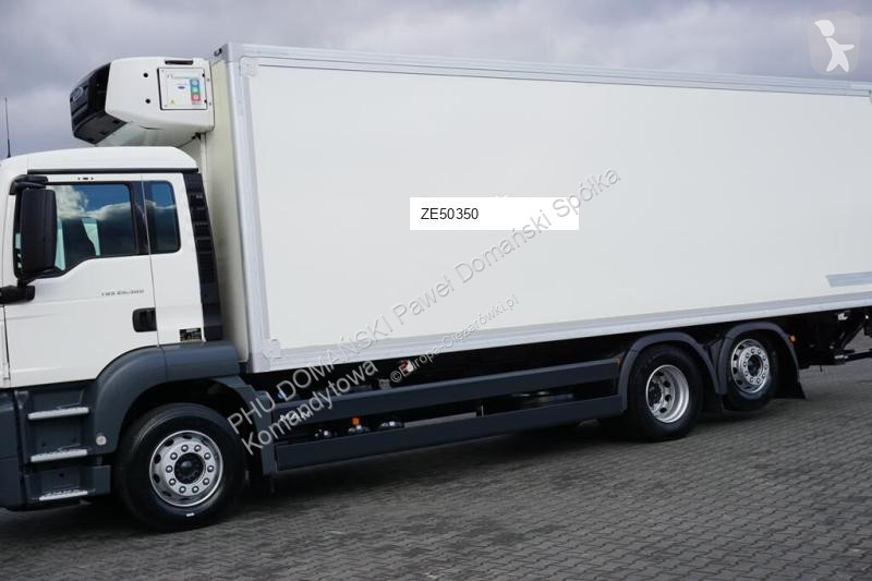 شاحنة MAN TGS / / EURO 6 / CHŁODNIA + WINDA /...