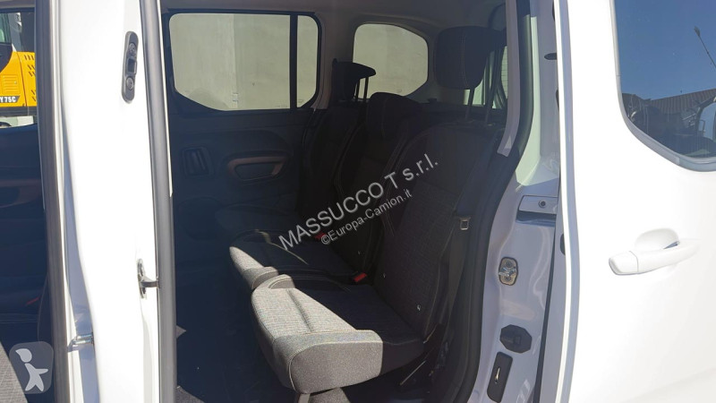 شاحنة Peugeot E-RIFTER GT