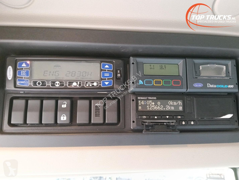 Camion Renault D 12.240 DXI Carrier Supra 850...