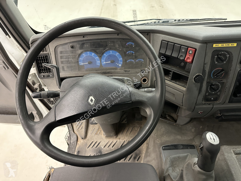 شاحنة Renault 370 DCi - 6x4