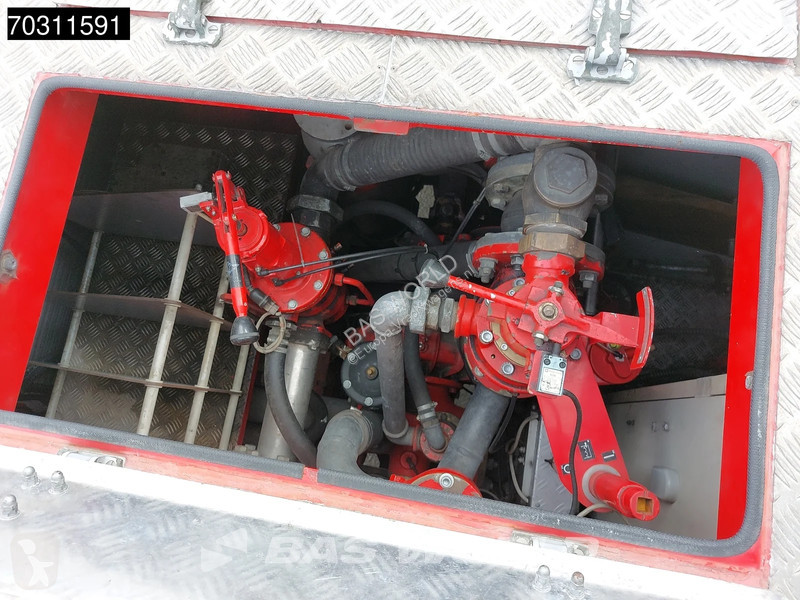 شاحنة Renault G 340ti 6X6 Sides Crashtender 6x6...