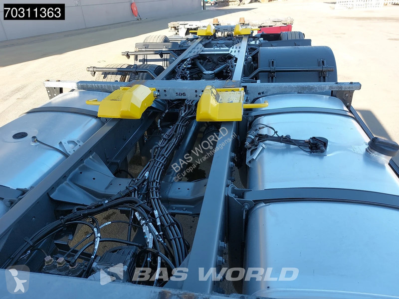 شاحنة DAF 480 6X2 BDF Lift+Steering axle...