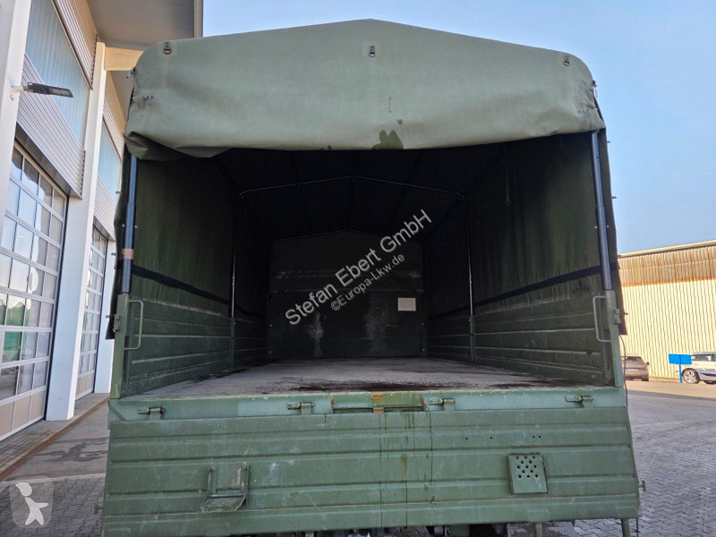 شاحنة Mercedes 1829 A 4x4 Klima Standheizung 3...