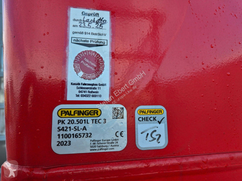 شاحنة Iveco XWay 530 6x2 Palfinger PK 20.501L...