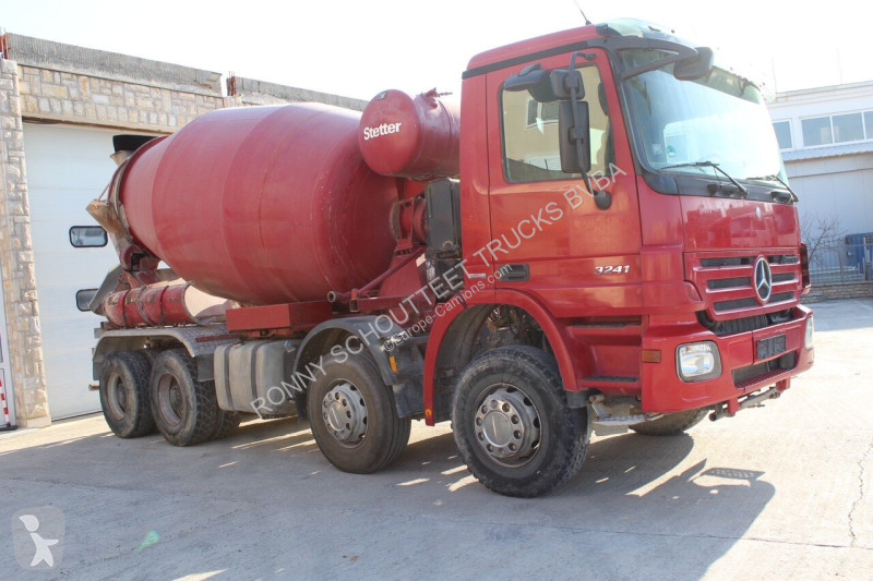 شاحنة Mercedes Actros 3241 B 8x4/4 Actros 3241...