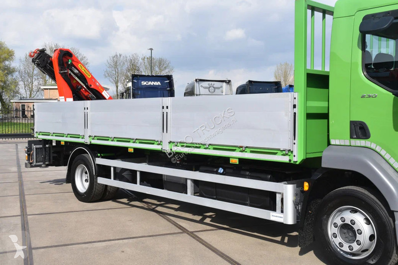 Camión DAF 230 4x2 + PAINGER PK 7.501 SLD5 - AS...