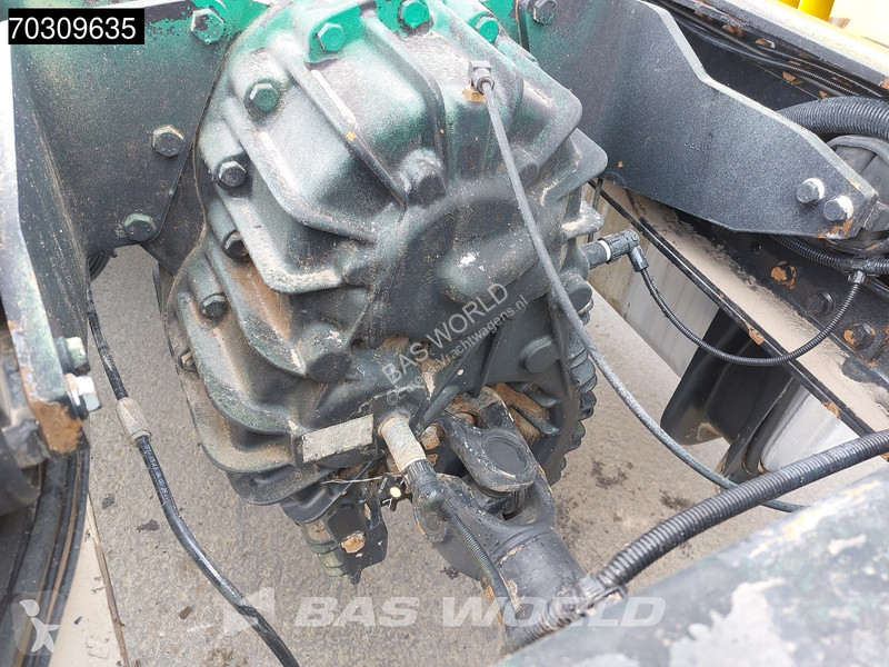 شاحنة MAN TGA TGA 8X8 Full Steel Manual Gearbox...