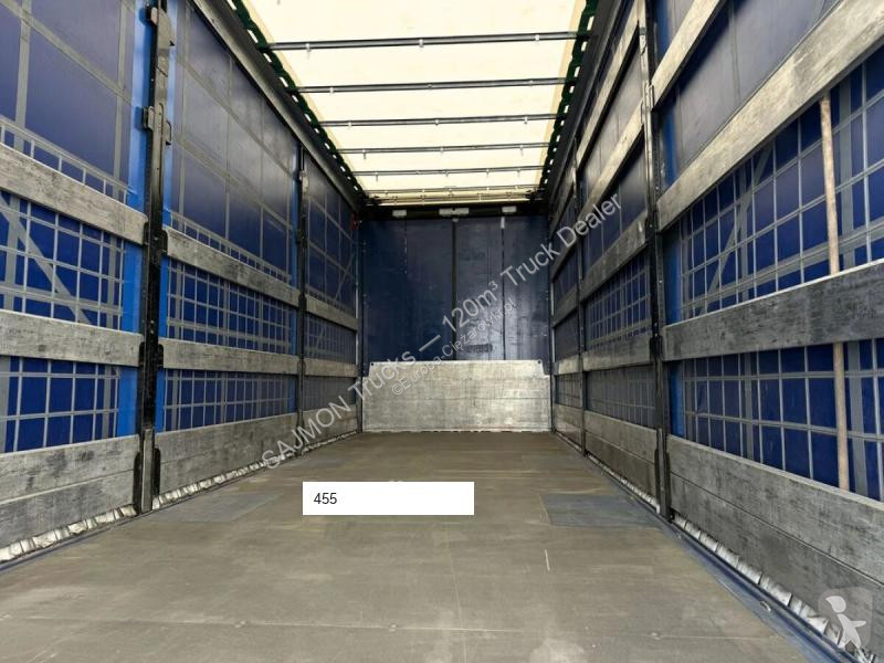 Хенгер Volvo FH 460 / ZESTAW TANDEM 120M3 /...