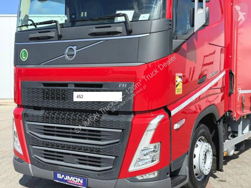 شاحنة مقطورة Volvo 420 / ZESTAW TANDEM 120M3 /...