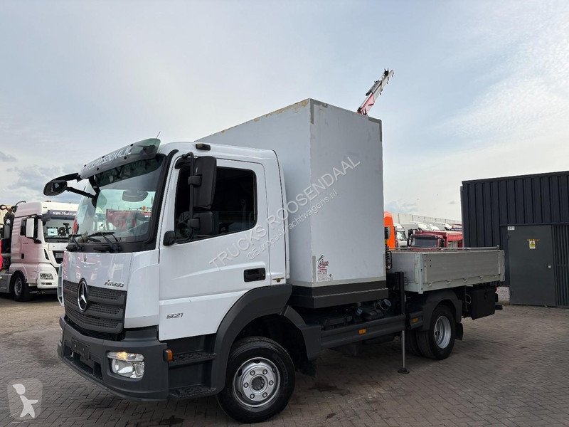 شاحنة Mercedes 921 + PALFINGER 4200 + EURO 6 +...