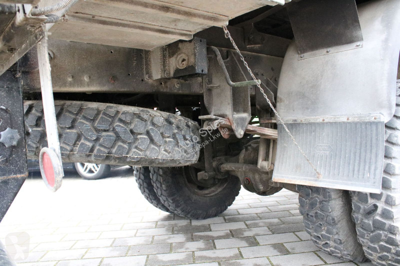 شاحنة Iveco 110-17 AW /4X4/ Deutsche Zulassung